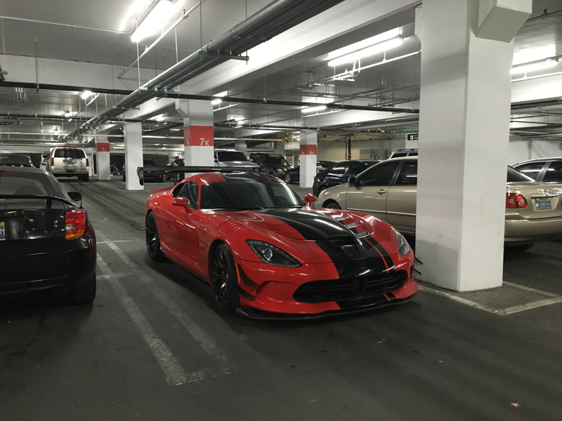 Illustration for article titled Detroit to Vegas (and back) in a 2016 Viper ACR